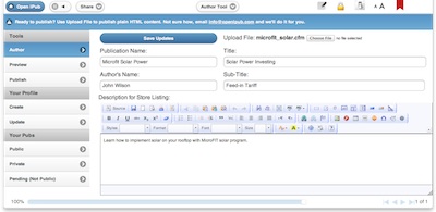Open iPub Author Too