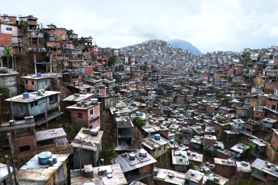 slum